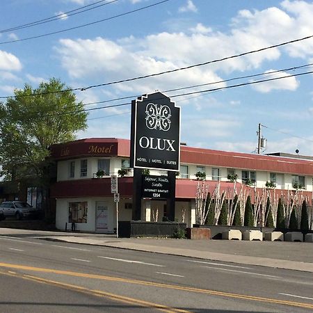 Olux Hotel-Motel-Suites Laval Exterior foto