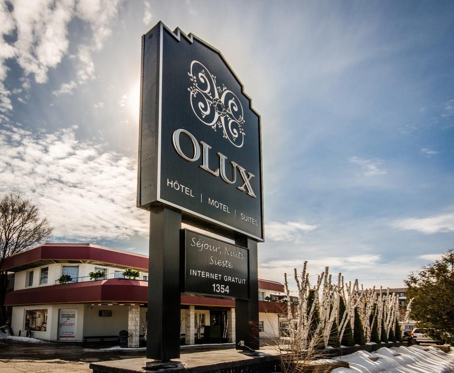 Olux Hotel-Motel-Suites Laval Exterior foto