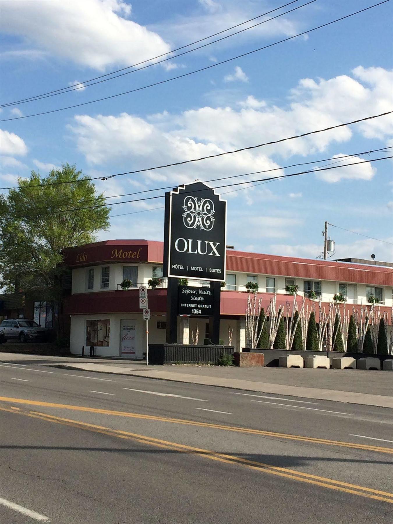 Olux Hotel-Motel-Suites Laval Exterior foto